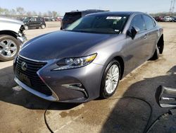 Vehiculos salvage en venta de Copart Pekin, IL: 2017 Lexus ES 350