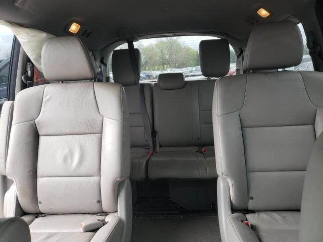 2012 Honda Odyssey EXL