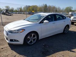 Salvage cars for sale at Chalfont, PA auction: 2016 Ford Fusion SE