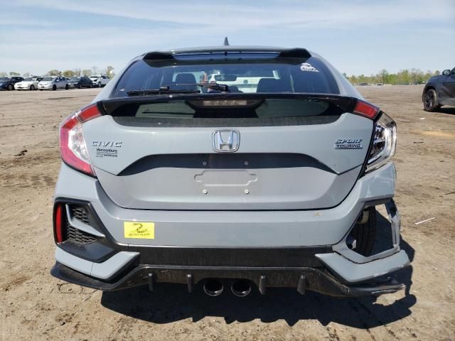 2021 Honda Civic Sport Touring