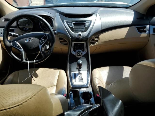 2012 Hyundai Elantra GLS