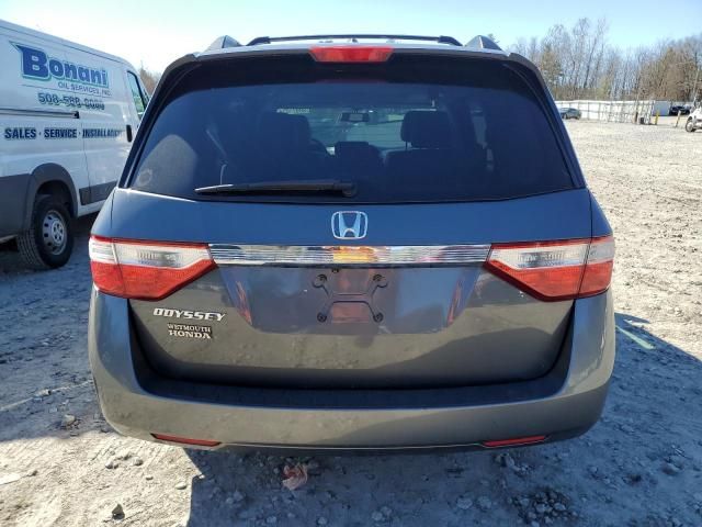 2013 Honda Odyssey EXL