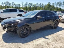Salvage cars for sale at Harleyville, SC auction: 2015 Mazda 3 Touring