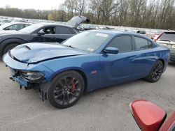 Salvage cars for sale at Glassboro, NJ auction: 2021 Dodge Charger Scat Pack