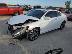 Honda Accord exl salvage cars for sale: 2014 Honda Accord EXL