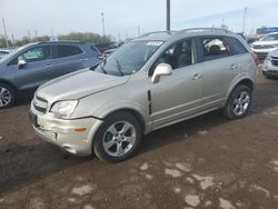 Salvage cars for sale from Copart Woodhaven, MI: 2014 Chevrolet Captiva LTZ