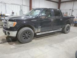 Salvage trucks for sale at Billings, MT auction: 2013 Ford F150 Supercrew