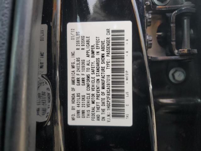 2012 Honda Accord EXL