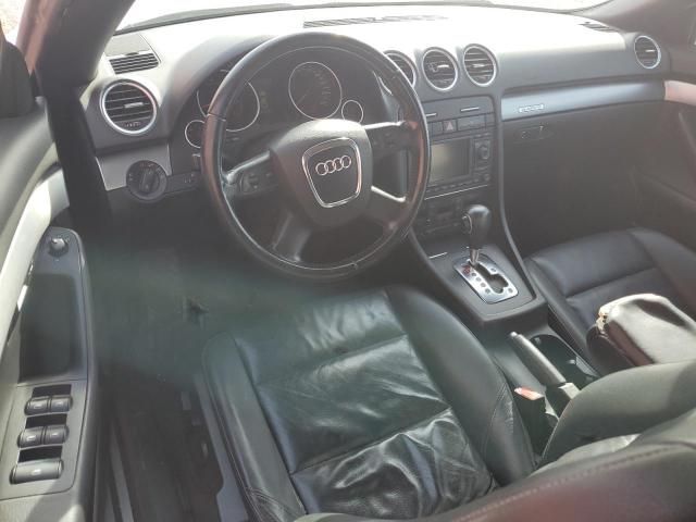 2007 Audi A4 2.0T Cabriolet Quattro