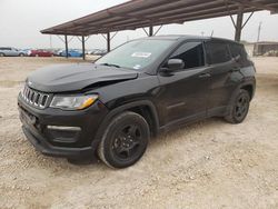 Jeep salvage cars for sale: 2017 Jeep Compass Sport