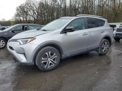 Buy Salvage Cars For Sale now at auction: 2016 Toyota Rav4 LE