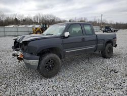 Salvage cars for sale at Barberton, OH auction: 2003 Chevrolet Silverado K1500