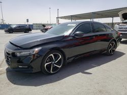 Salvage cars for sale from Copart Anthony, TX: 2018 Honda Accord Sport