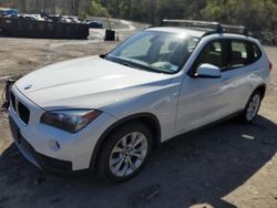 Salvage cars for sale from Copart Marlboro, NY: 2014 BMW X1 XDRIVE28I