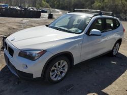 BMW x1 salvage cars for sale: 2014 BMW X1 XDRIVE28I