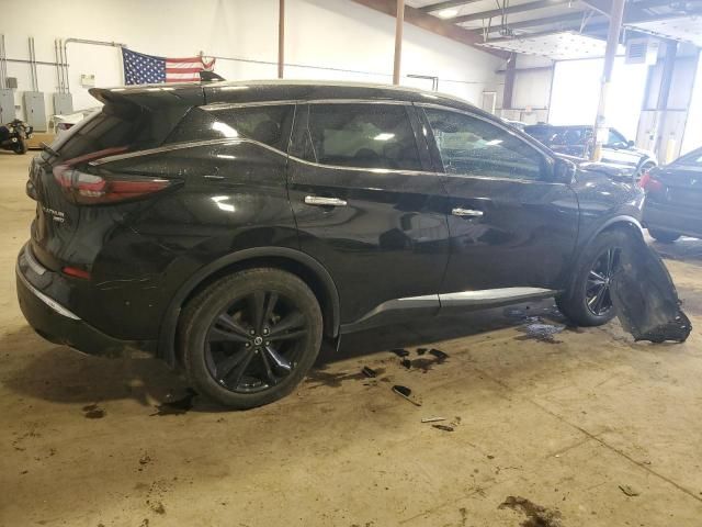 2021 Nissan Murano Platinum