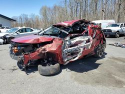 Salvage cars for sale at East Granby, CT auction: 2023 KIA Niro Wind