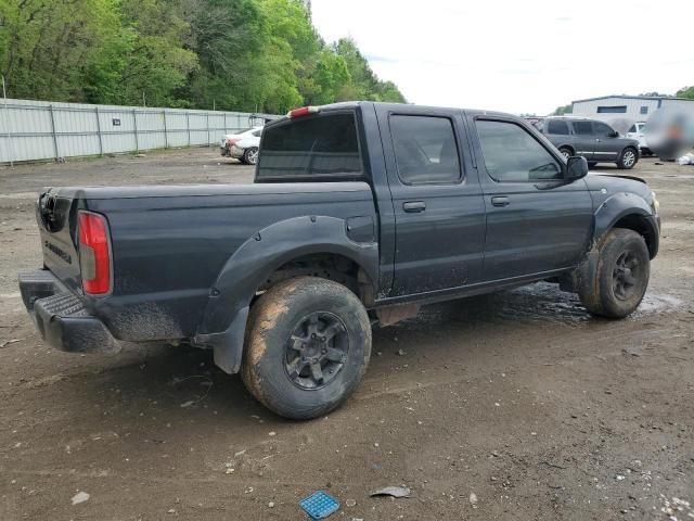 2004 Nissan Frontier Crew Cab XE V6