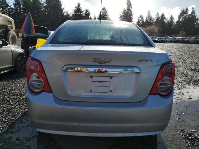 2013 Chevrolet Sonic LT