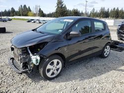 Salvage cars for sale at Graham, WA auction: 2022 Chevrolet Spark LS