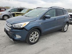 Salvage cars for sale at Cahokia Heights, IL auction: 2018 Ford Escape SEL