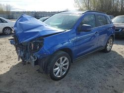 Mitsubishi Vehiculos salvage en venta: 2015 Mitsubishi Outlander Sport SE