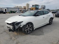 Nissan Maxima salvage cars for sale: 2017 Nissan Maxima 3.5S