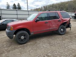 Salvage cars for sale from Copart West Mifflin, PA: 2004 Ford Explorer XLS