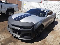 Salvage cars for sale at North Las Vegas, NV auction: 2014 Chevrolet Camaro LT