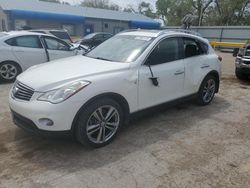 Salvage cars for sale from Copart Wichita, KS: 2011 Infiniti EX35 Base
