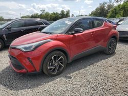 Salvage cars for sale at Riverview, FL auction: 2020 Toyota C-HR XLE