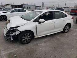 Salvage cars for sale from Copart Sun Valley, CA: 2020 Toyota Corolla LE