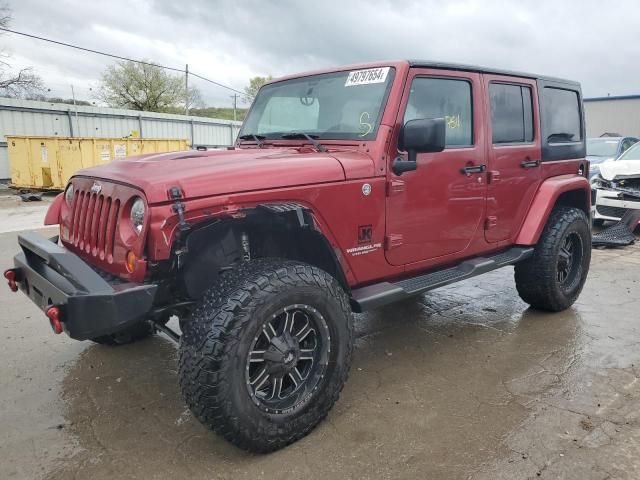 2012 Jeep Wrangler Unlimited Sahara