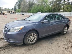 Salvage cars for sale at Knightdale, NC auction: 2013 Chevrolet Malibu 1LT
