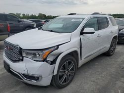 Salvage cars for sale at Cahokia Heights, IL auction: 2019 GMC Acadia Denali