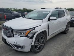 Salvage cars for sale from Copart Cahokia Heights, IL: 2019 GMC Acadia Denali