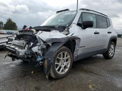 Salvage cars for sale at Moraine, OH auction: 2020 Jeep Renegade Sport