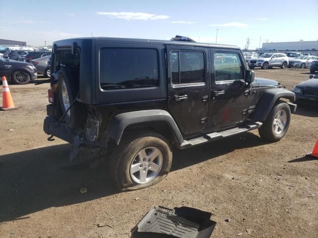 2014 Jeep Wrangler Unlimited Sport