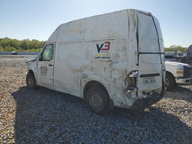 2016 Nissan NV 2500 S