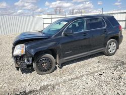 Salvage vehicles for parts for sale at auction: 2016 GMC Terrain SLE