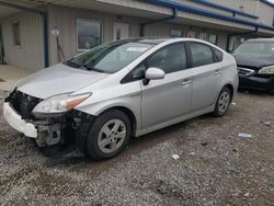 Salvage cars for sale at Earlington, KY auction: 2010 Toyota Prius