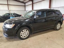 Dodge Journey SE salvage cars for sale: 2015 Dodge Journey SE