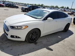 Salvage cars for sale at Sikeston, MO auction: 2016 Ford Fusion SE