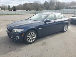 Salvage cars for sale at Assonet, MA auction: 2015 BMW 528 XI