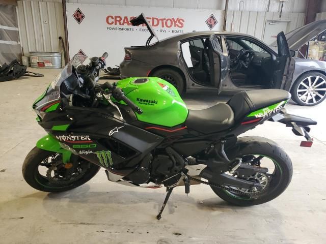 2022 Kawasaki EX650 N