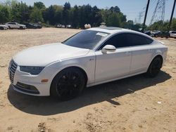 Salvage cars for sale at China Grove, NC auction: 2016 Audi A7 Prestige