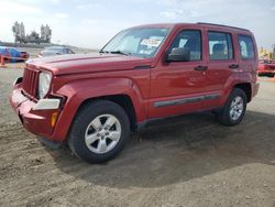 Jeep salvage cars for sale: 2010 Jeep Liberty Sport