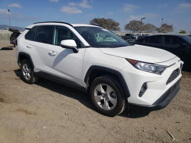 2021 Toyota Rav4 XLE