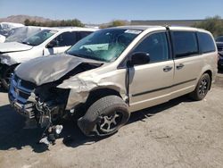 Salvage cars for sale from Copart Las Vegas, NV: 2015 Dodge Grand Caravan SE