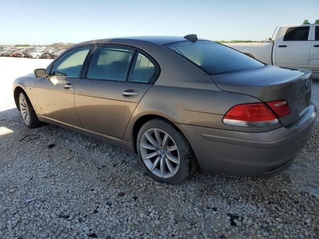 2008 BMW 750 LI